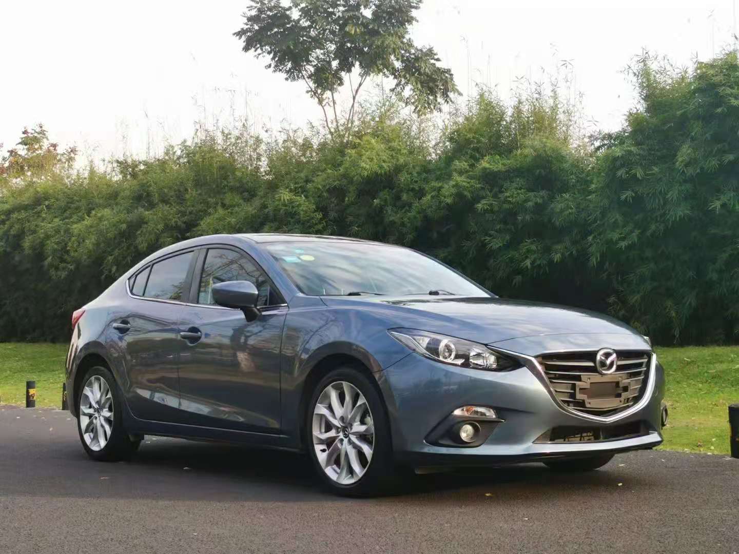 15年昂克赛拉，2.0自动天窗首付2万